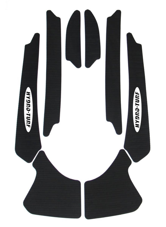 Hydro Turf Mat Kit Honda F-15-X Ht07 Black Groove 3M