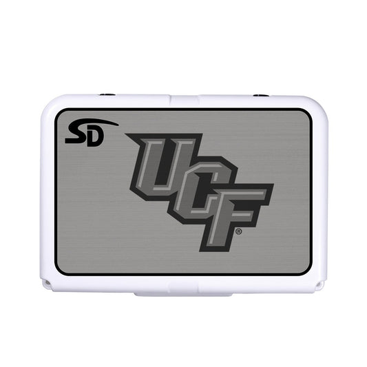 Seadek Collegiate Cooler Pad - RTIC 20 - Storm Gray / Black, UCF - 57658-80066
