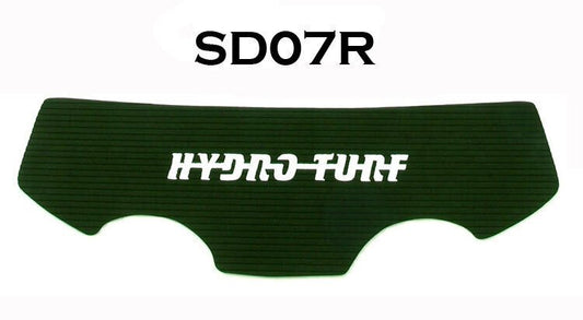 Hydro-Turf Rear Boarding  Mats   Sea-Doo 99 Speedster Sk SD07R Black Goove 3M