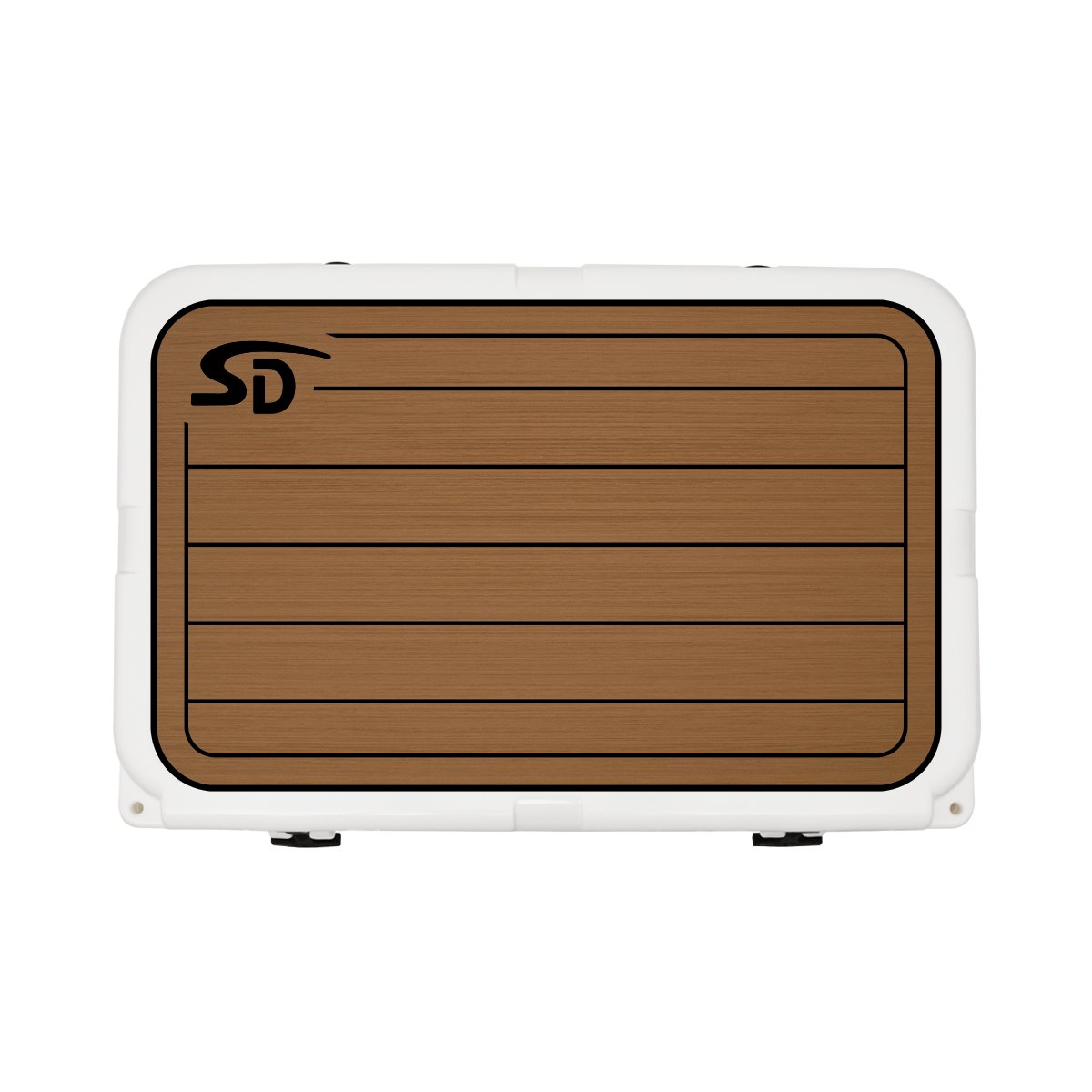 Seadek YETI Tundra Haul Teak Cooler Pad - Mocha / Black - 53643-80093