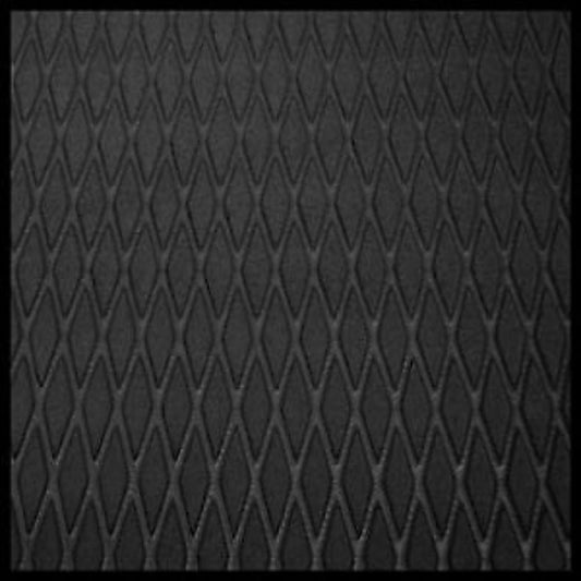 Hydro-turf Sheet 40 X 62 SHT40MD Boat jet ski BLACK MOLDED DIAMOND