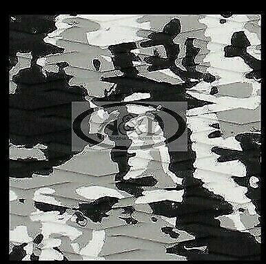 Hydro-Turf Sheet Boating Carpet 40"X62" SHT40CD SNOW CAMO CUT DIAMOND W/3M