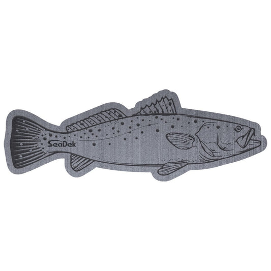 Seadek Speckled Sea Trout Hook Pad - Storm Gray - 53606-80051