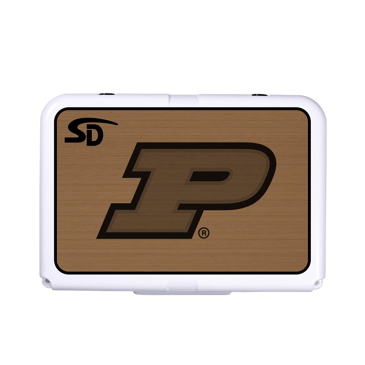 Seadek Collegiate Cooler Pad - RTIC 20 - Mocha / Black, Purdue University - 58864-80093