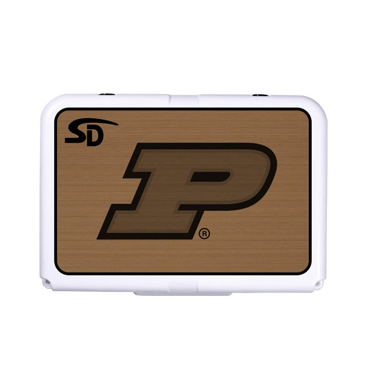 Seadek Collegiate Cooler Pad - RTIC 20 - Mocha / Black, Purdue University - 58864-80093