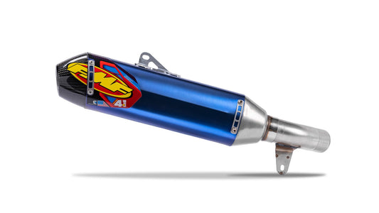 FMF ATV/UTV Factory 4.1 RCT Slip-on Exhaust System FACTORY 4.1 RCT EXHAUST SYSTEM SLIP-ON Slip-On Muffler  - 041546