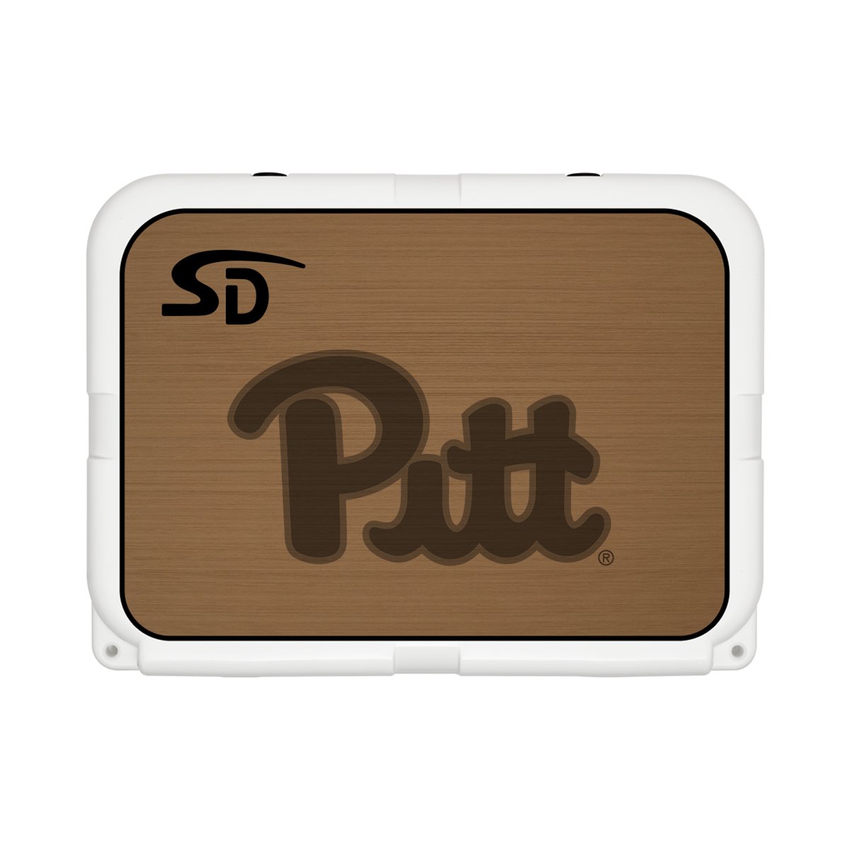 Seadek Collegiate Cooler Pad - YETI Tundra 35 - Mocha / Black, University of Pittsburgh - 57524-80093