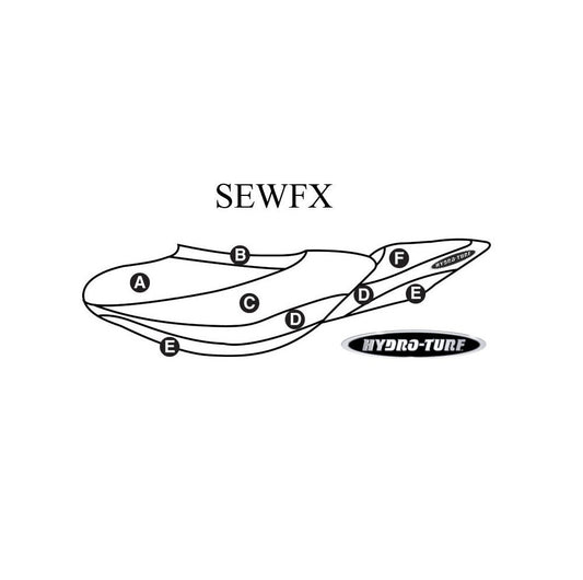 Seat Cover for Yamaha FX (02-04) / FX HO (05-11)