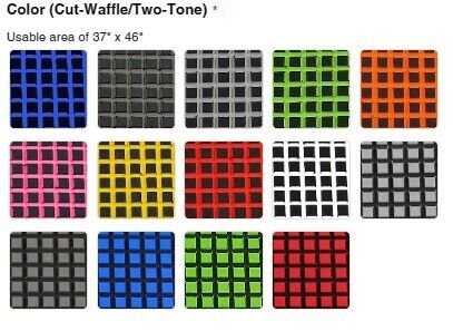 Hydroturf Mat kit for Kawasaki 650 SX 1987-1993 ANY 2-TONE COLOR/CUT/GLUE HT65