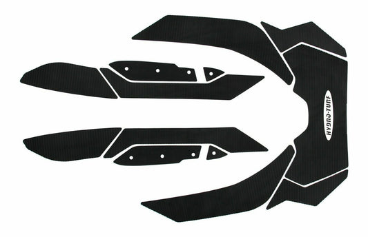 HT892 Sea-doo hydro-turf mats Sea-Doo RXP-X 260/300 GTR-X BLACK GROOVE W/3M