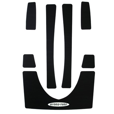 Hydro Turf Mat Kit Sea-Doo (Pre 06) Rxp - HT89 Black Groove W/3M
