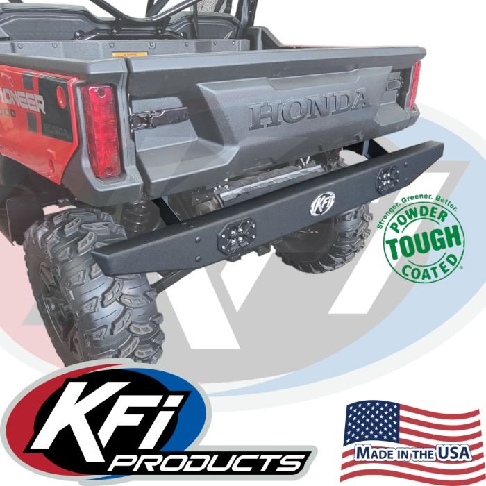 Bumper Rear Formed - Honda Pioneer 1000-3 - 101600
