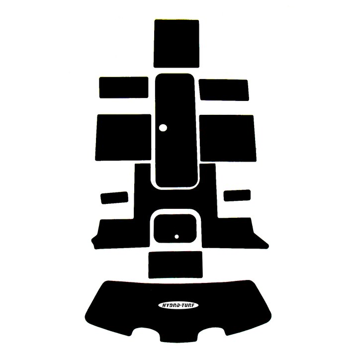 Hydro Turf Mat Kit  Sea-Doo 07-2011 Challenger 180 Deep Blue Cut Goove 3M Sd171