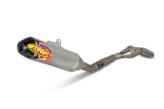 FMF Offroad Factory 4.1 Exhaust System FACTORY 4.1 AL RCT SYS W/SS M-BOMB HEADER/MID Head Pipe/Mid Pipe  - 045662