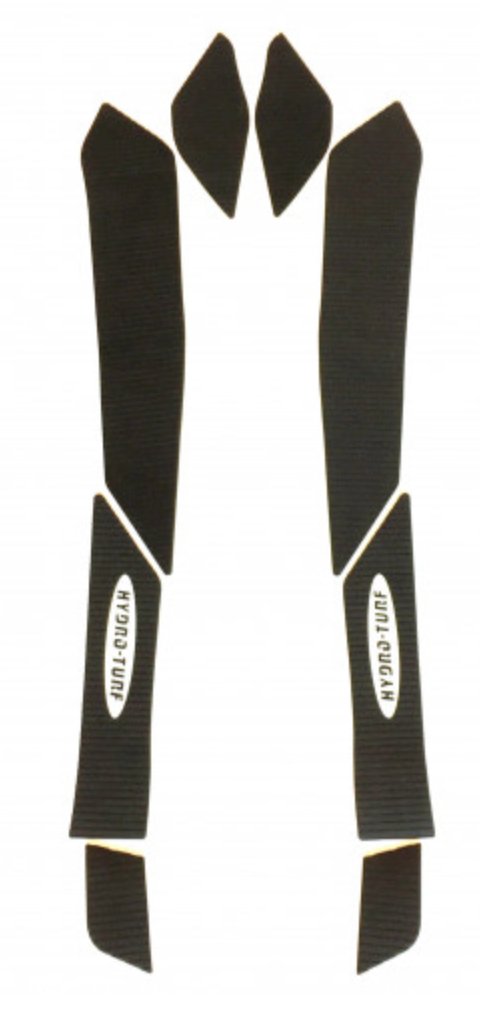 HT812 Hydro-turf mats for SEA-DOO SPARK TRIXX 2-UP 17-2023 BLACK ON BLUE W/3M