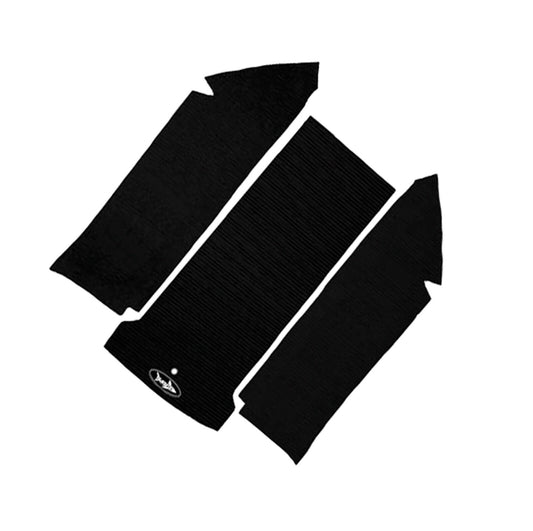 SBT BLACK TIP Traction Mats Yamaha Super Jet 650 /Super Jet 700 BLACK GROOVE