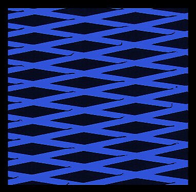 HT81 Hydro-turf mats for SEA-DOO SPARK 2 SEATER 14-22 BLACK ON BLUE DIAMOND 3M