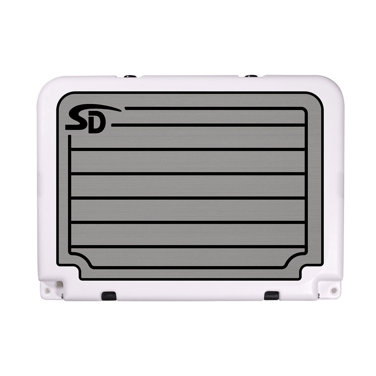 Seadek Orca 26 Teak Cooler Pad - Storm Gray / Black - 56141-80066