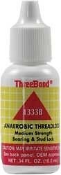 THREEBOND MEDIUM STRENGTH BEARING & STUD THREAD LOCK 10ML 1333BT001