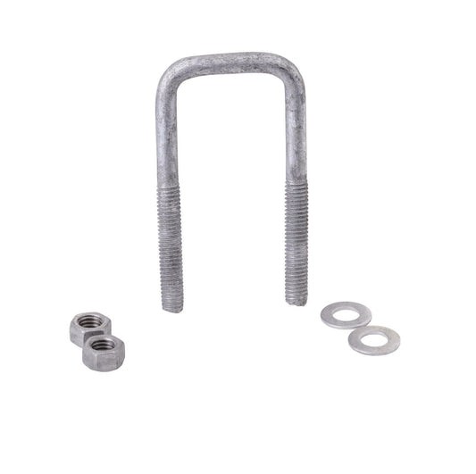 SBT Galvanized U-Bolt 3/8" x 1-5/8" x 3-9/16"