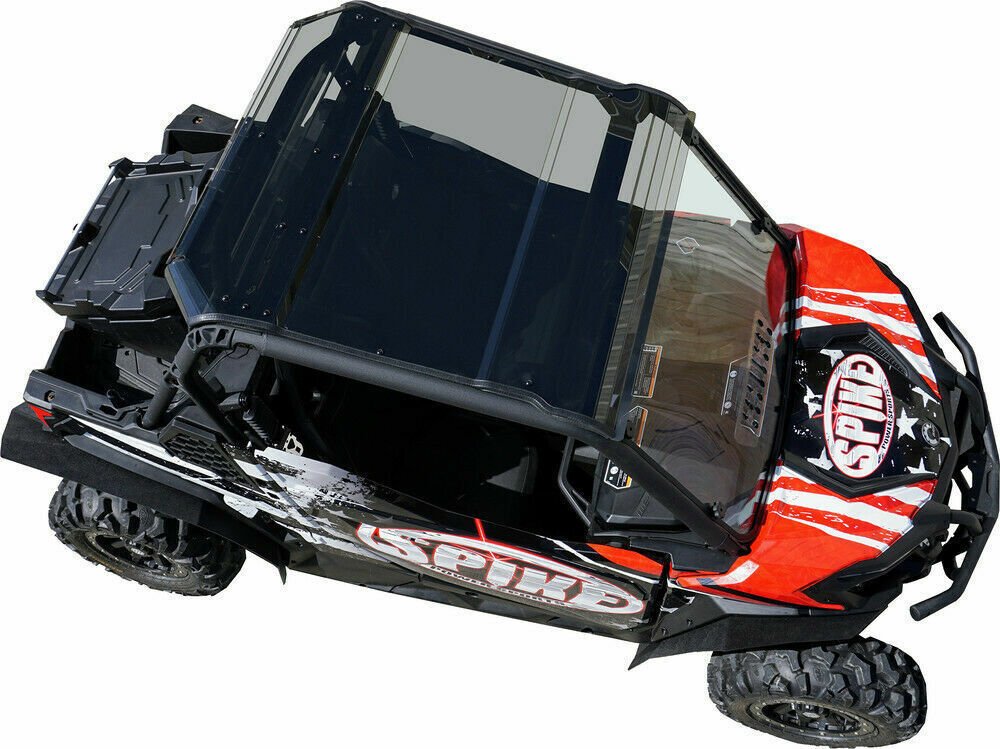 Spike Over Fender Black Flares Set 4 For 2018 & up Can-Am Maverick Trail 44-2600