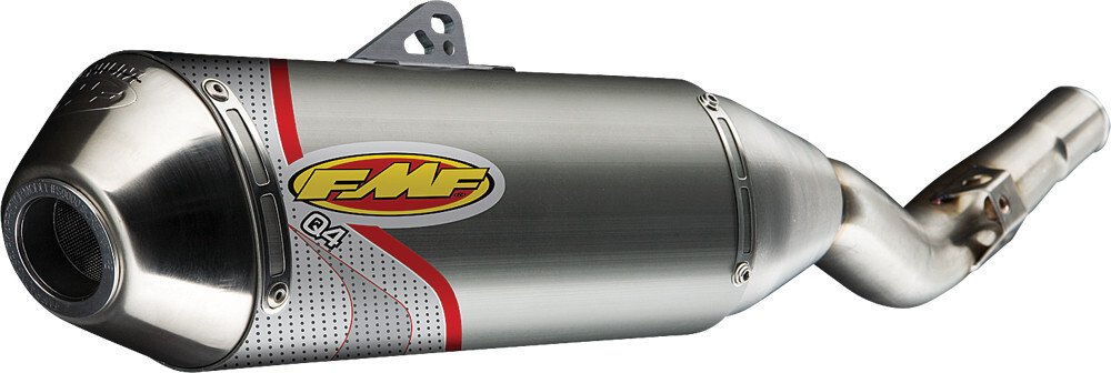 FMF Offroad Q4 Hex Spark Arrestor Q4 SLIP-ON SUZ Slip-On Muffler  - 043377
