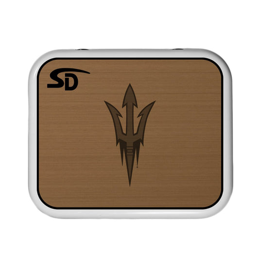 Seadek Collegiate Cooler Pad - YETI Roadie 24 - Mocha / Black, Arizona State University - 58750-80093