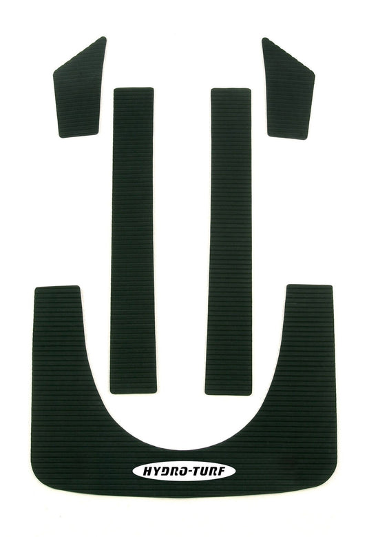 Hydro-Turf Mat Kit Tigershark 94-96 Daytona  94-97 Montego HT10 Black Goove 3M