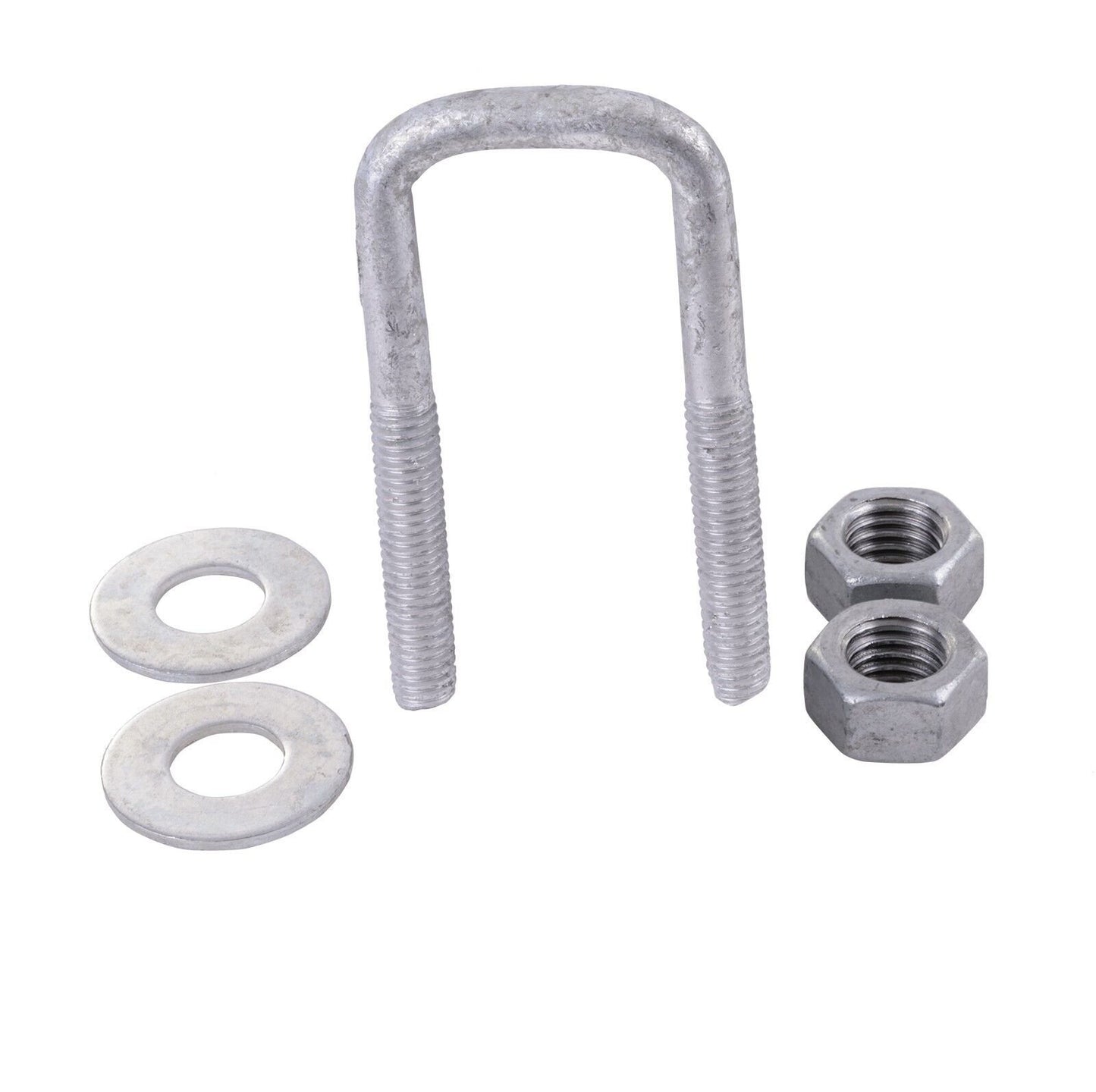 SBT Galvanized U-Bolt  7/16" x 1-9/16" x 3-9/16"