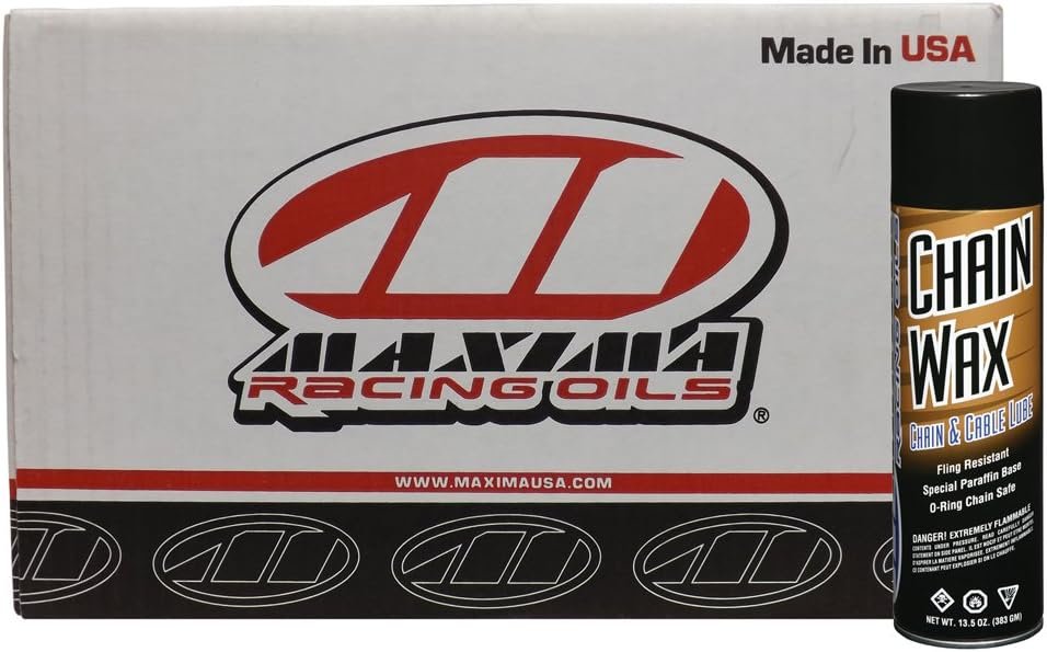 1 case of 12 Maxima Chain Wax 13.5oz - 74920