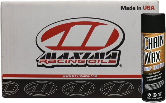 1 case of 12 Maxima Chain Wax 13.5oz - 74920