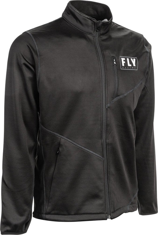 INSTOCK FLY RACING MID-LAYER JACKET BLACK XL 354-6320X