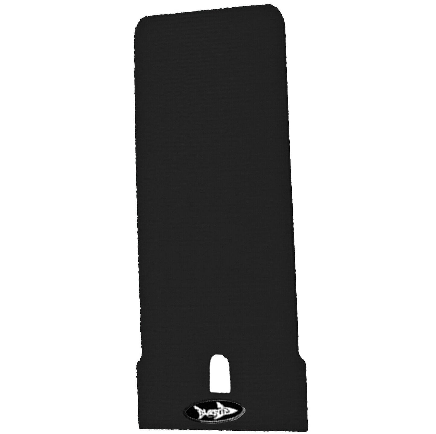 SBT Blacktip Traction Mats Black groove for Kawasaki 650 SX 1987-1993