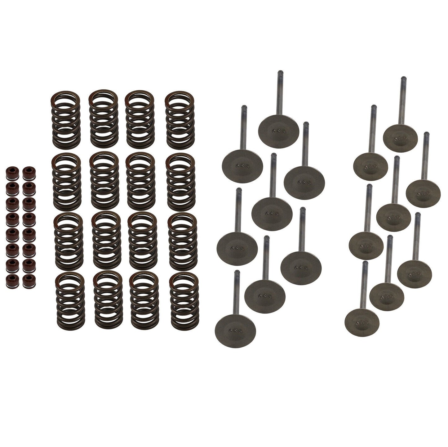 Cylinder Head Rebuild Kit for Yamaha 1.8L