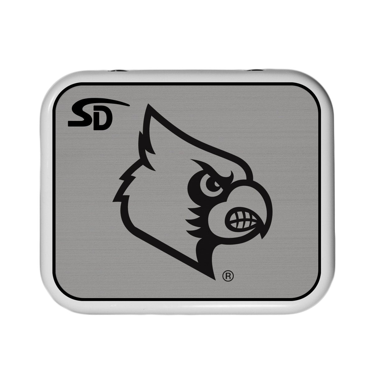 Seadek Collegiate Cooler Pad - YETI Roadie 24 - Storm Gray / Black, University of Louisville - 58760-80066