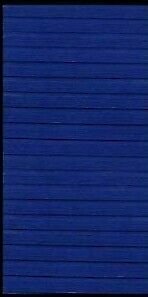 INSTOCK Boating Carpet Hydro-Turf 40x62 Sheet SHT40CG DEEP BLUE CUT GROOVE W/ 3M