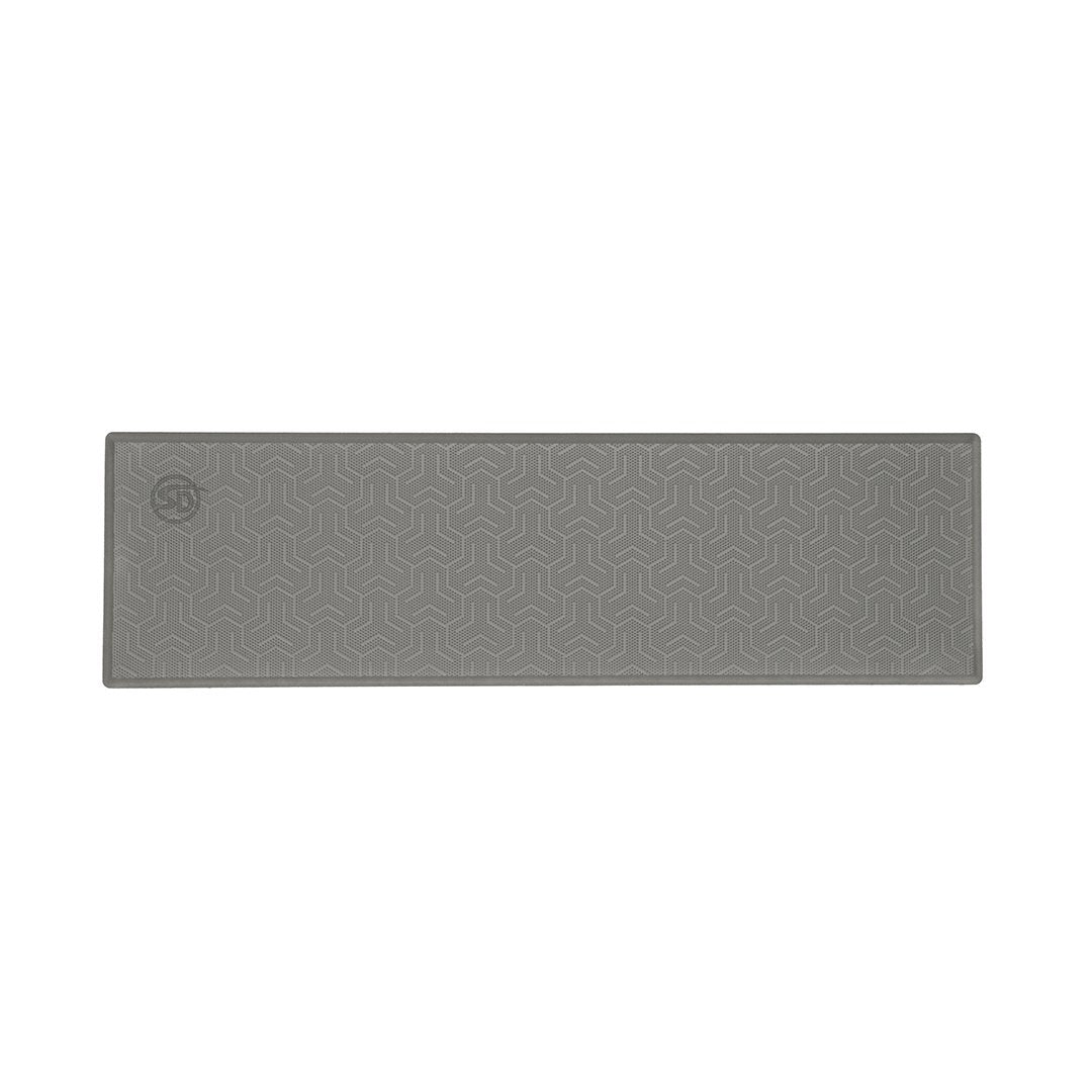 Seadek RV Step Covers - Tetrapod - 27.5"x8" - Storm Gray, Single Step - 59718-85885