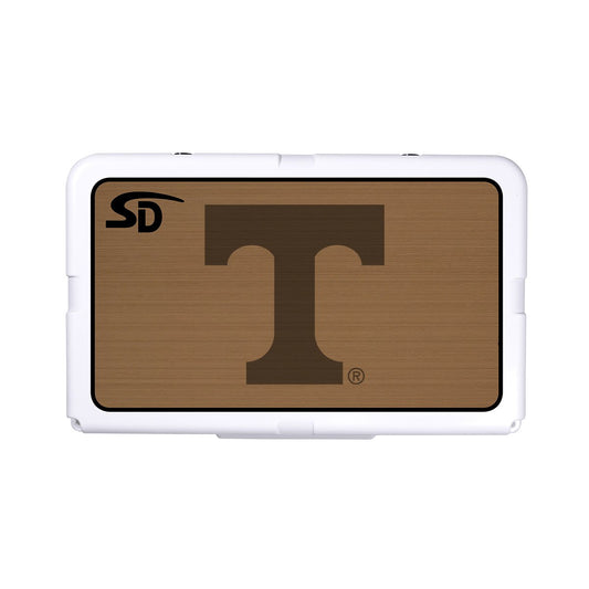 Seadek Collegiate Cooler Pad - RTIC 45 - Mocha / Black, University of Tennessee Knoxville - 57705-80093