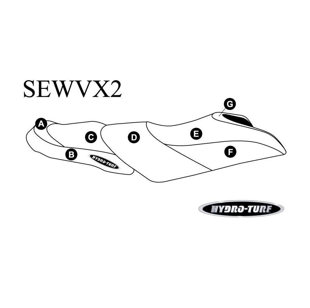 Seat Cover for Yamaha VX, VXS, VX Deluxe