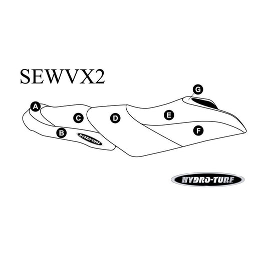 Seat Cover for Yamaha VX, VXS, VX Deluxe