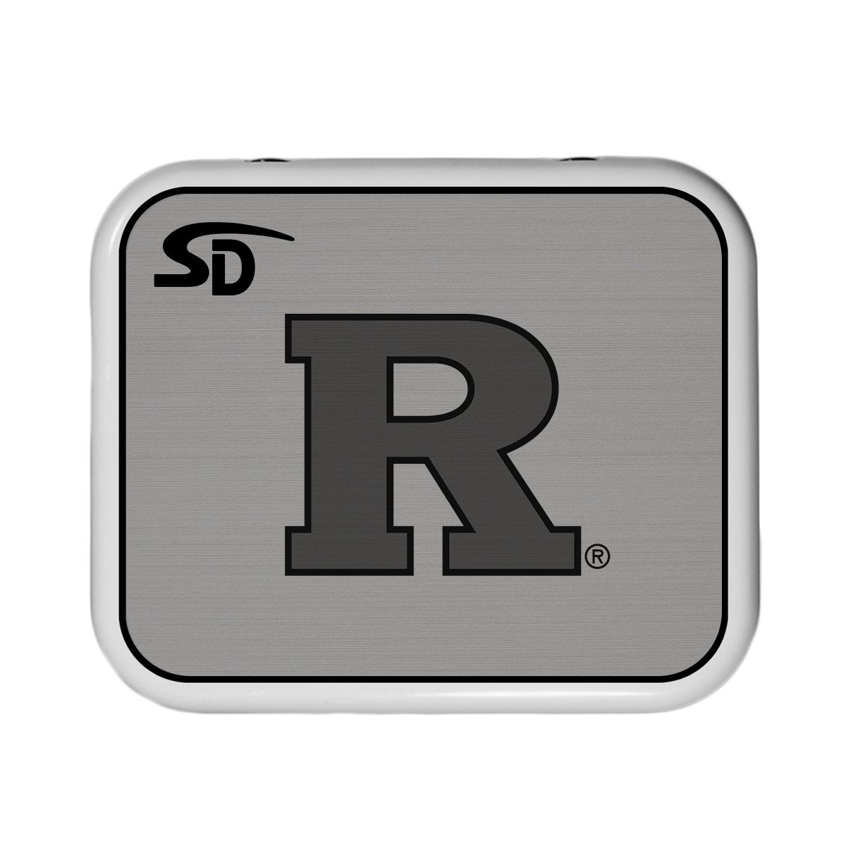 Seadek Collegiate Cooler Pad - YETI Roadie 24 - Storm Gray / Black, Rutgers University - 58780-80066