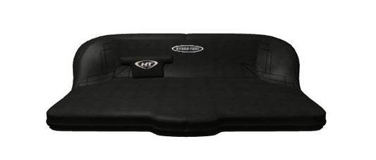 HYDROTURF Seat Cover for Kawasaki SC (aka Super Chicken) SOLID BLACK