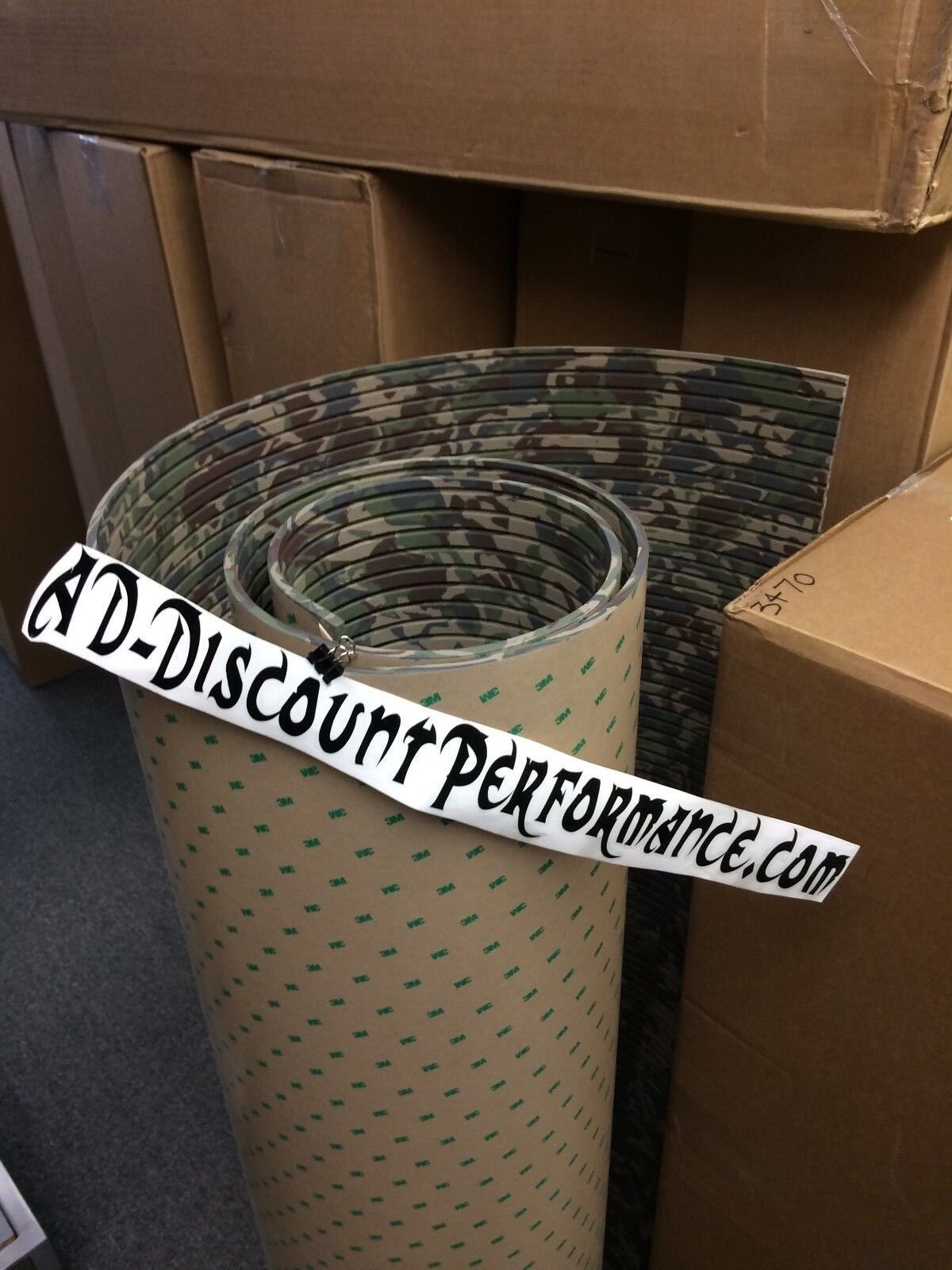 Hydro-turf Sheet 47 X 86 SHT86CG Fishing Boat SWAMP CAMO CUT GROOVE W/3M