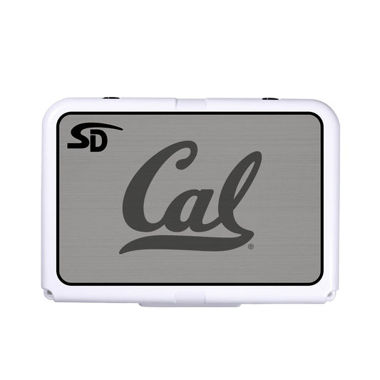 Seadek Collegiate Cooler Pad - RTIC 20 - Storm Gray / Black, Berkley California University - 58856-80066