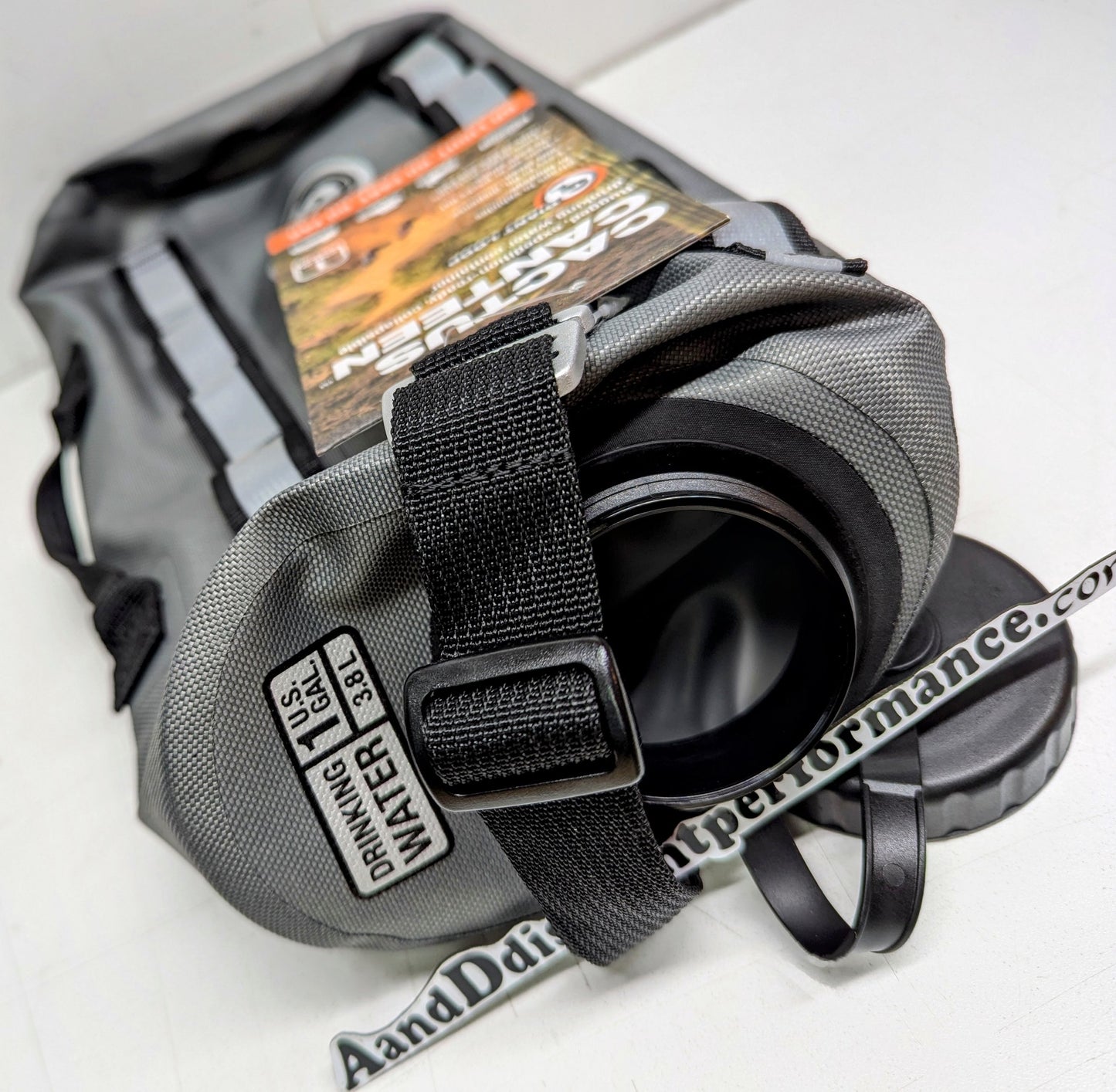 GIANT LOOP CACTUS SOFT CANTEEN 1 GALLON Hydration bag waterproof - CC23-1G