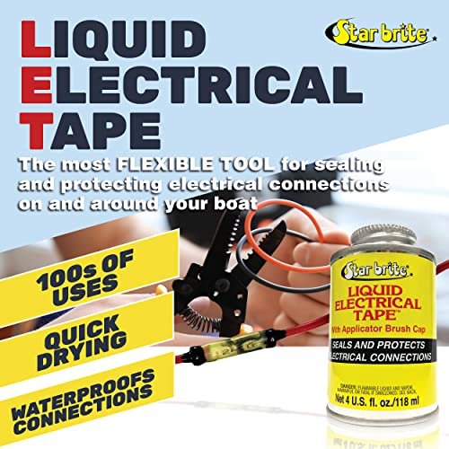 STAR BRITE Liquid Electrical Tape