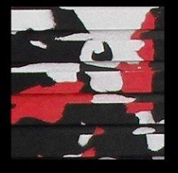 Hydro-turf Sheet 40 X 62 Universal SHT40CG RED CAMO GROOVE W/3M