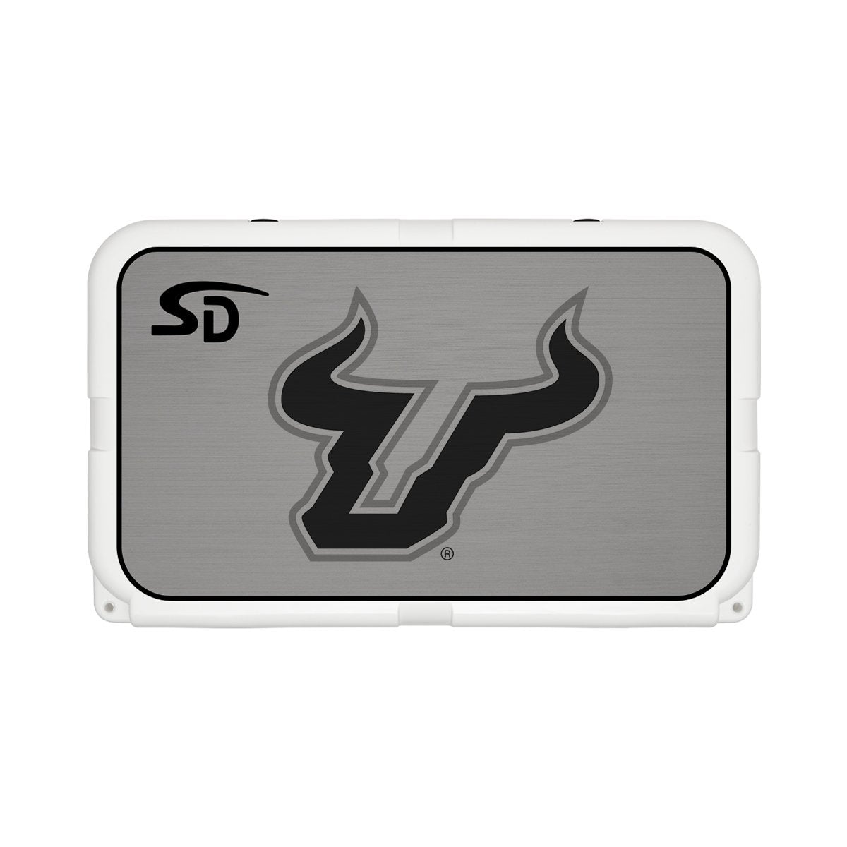 Seadek Collegiate Cooler Pad - YETI Tundra 45 - Storm Gray / Black, University of South Florida - 57532-80066