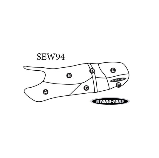 Seat Cover for Polaris Virage TX / Freedom