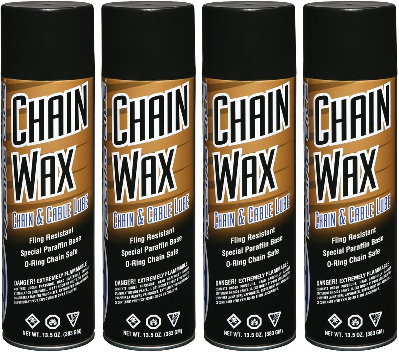4 can Maxima Chain Wax 13.5oz - 74920